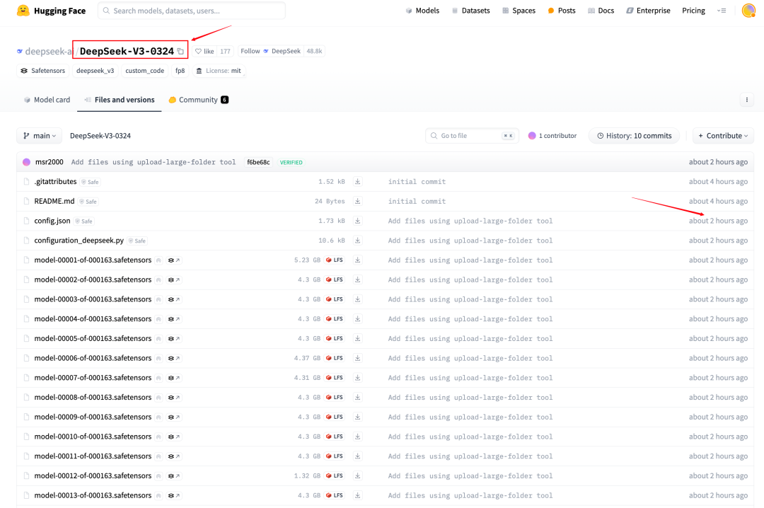 DeepSeek-V3-0324 官方开源发布