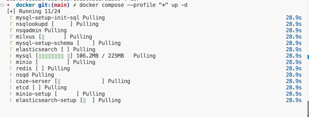 null 有了不可描述的工具之后 pull 镜像