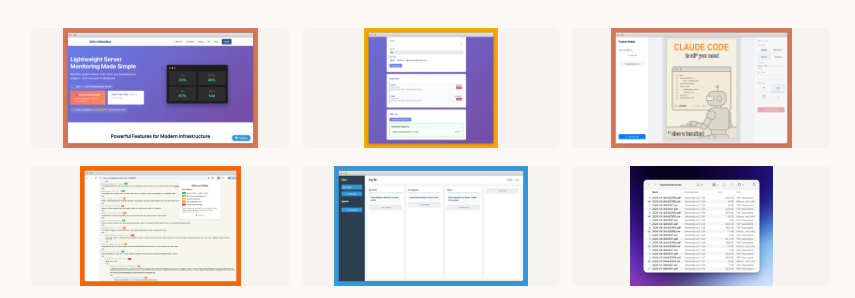 插件、网站、数据处理等等