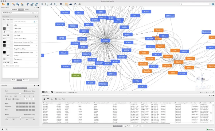 知识图谱可视化工具Cytoscape