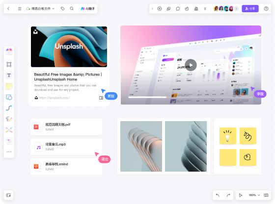 知识图谱可视化工具boardmix