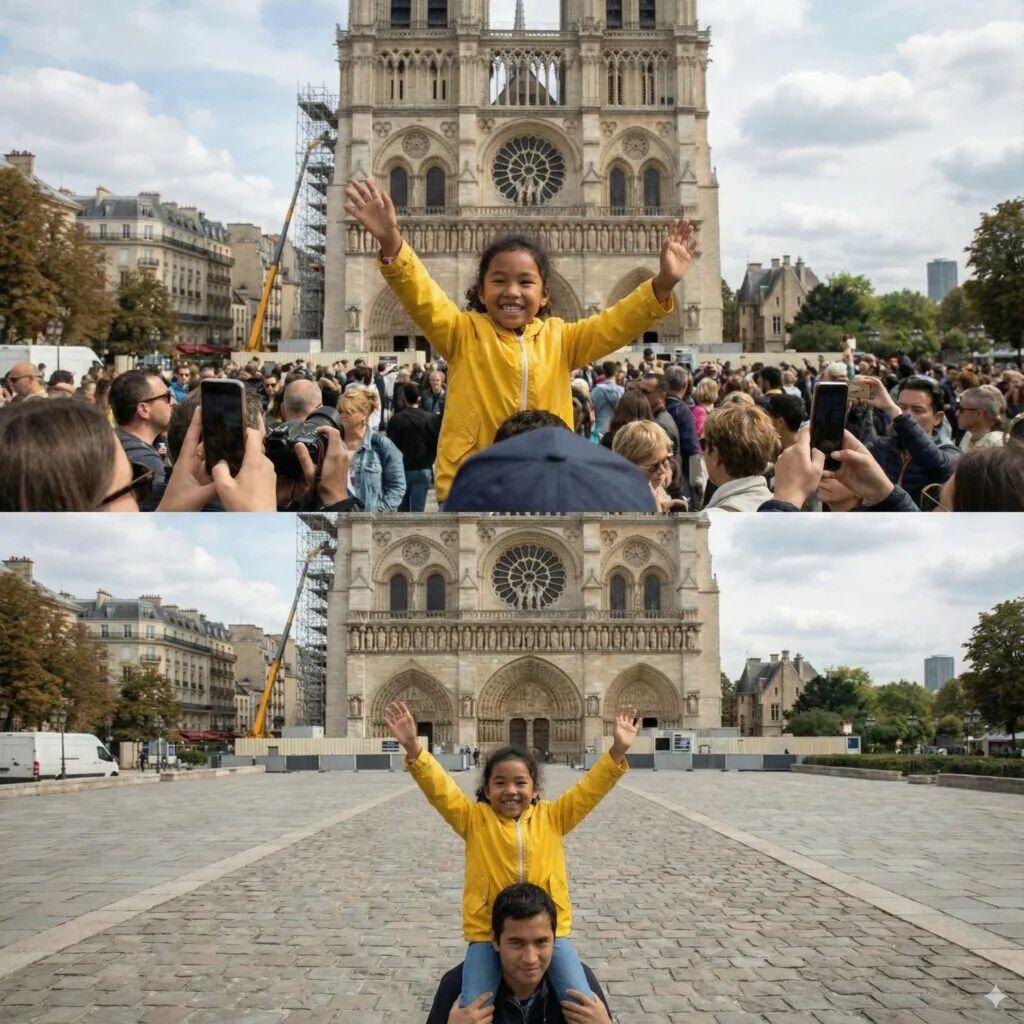 移除物体 & 局部重绘