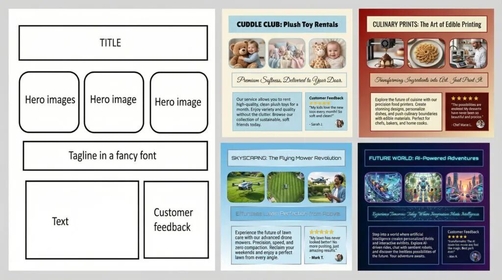 线框图 -> UI 效果图
