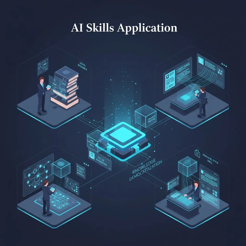 图片:Skills 应用场景示意图