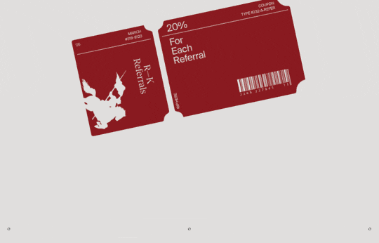 For Agencies / For Brands 两个服务板块滚动展示