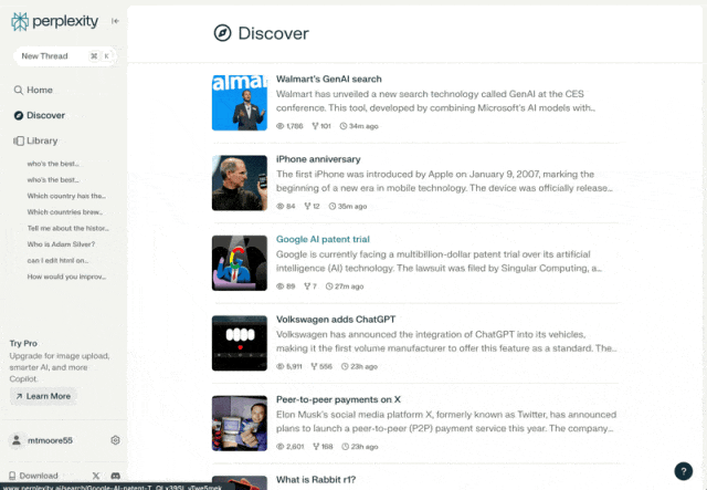 Perplexity 交互剖析:如何基于尼尔森设计原则,开发让用户满意的 AI-Native 产品?