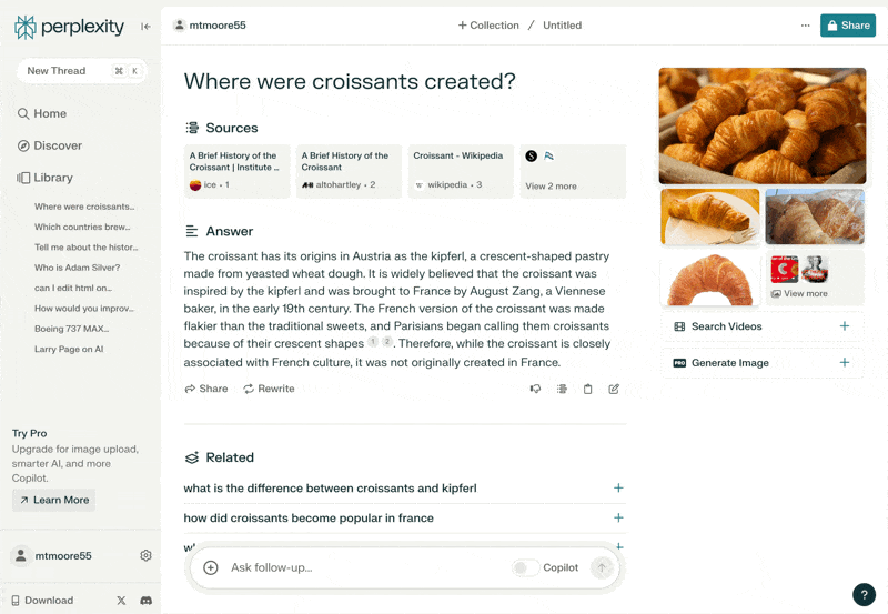 Perplexity 交互剖析:如何基于尼尔森设计原则,开发让用户满意的 AI-Native 产品?